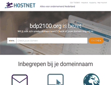 Tablet Screenshot of bdp2100.org